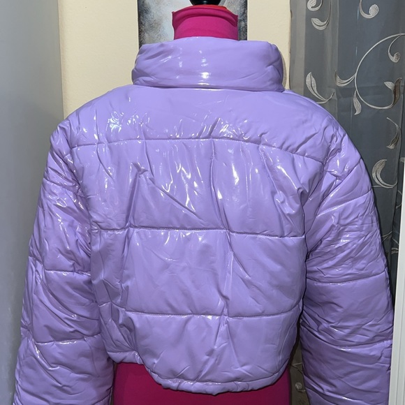 New lavender Puffer Jacket - Picture 8 of 12